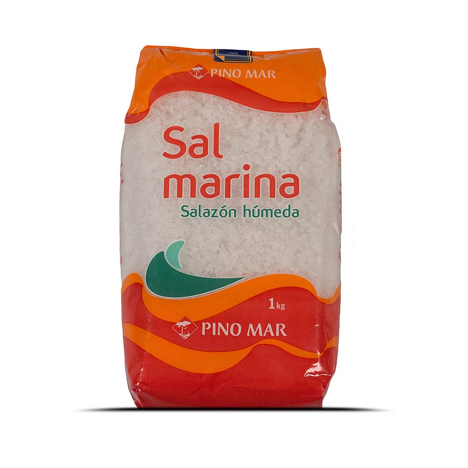 Sal salazon bolsa de 1kg